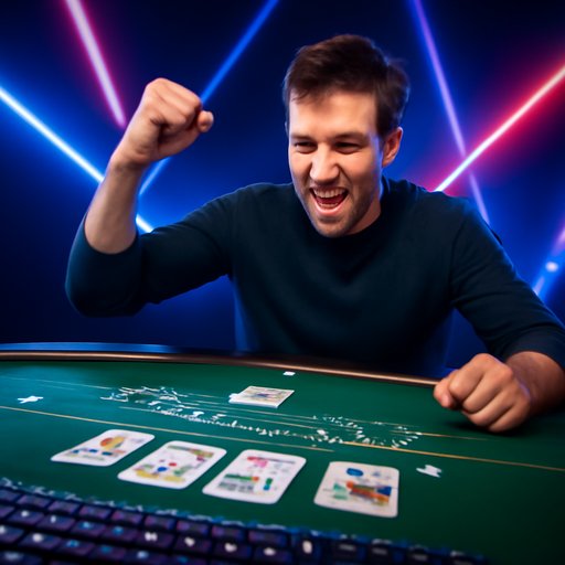 FB777 cards table closeup